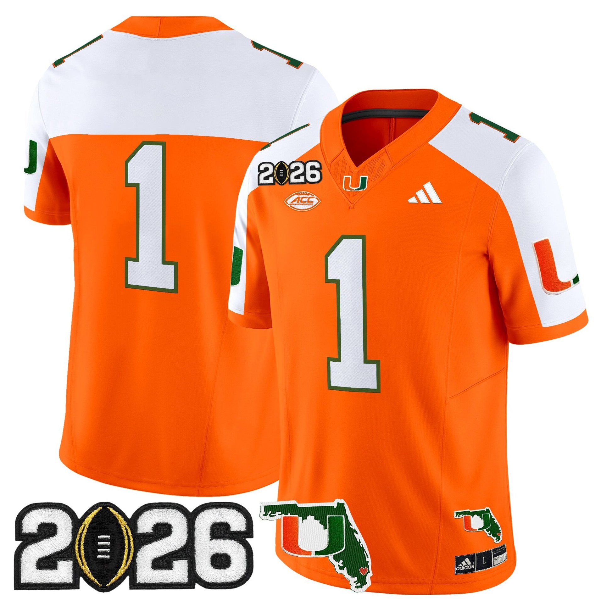 Orange Alternate - #1 Team