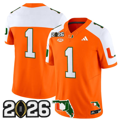 Orange Alternate - #1 Team