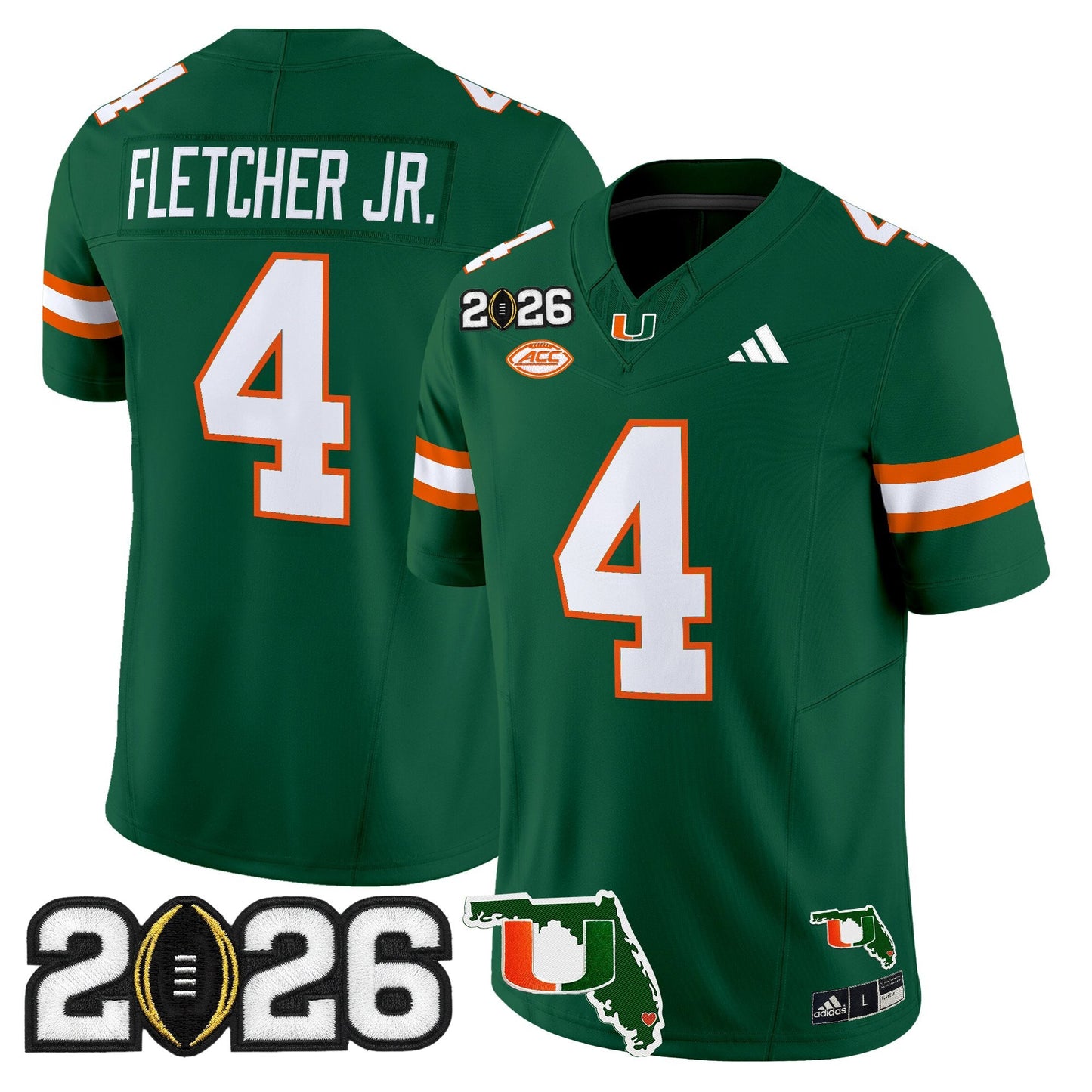 Green - Mark Fletcher Jr.