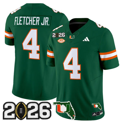 Green - Mark Fletcher Jr.