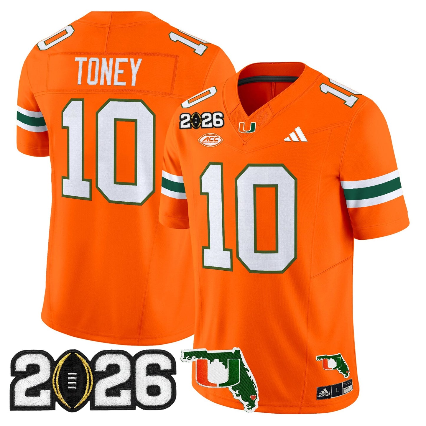Orange - Malachi Toney