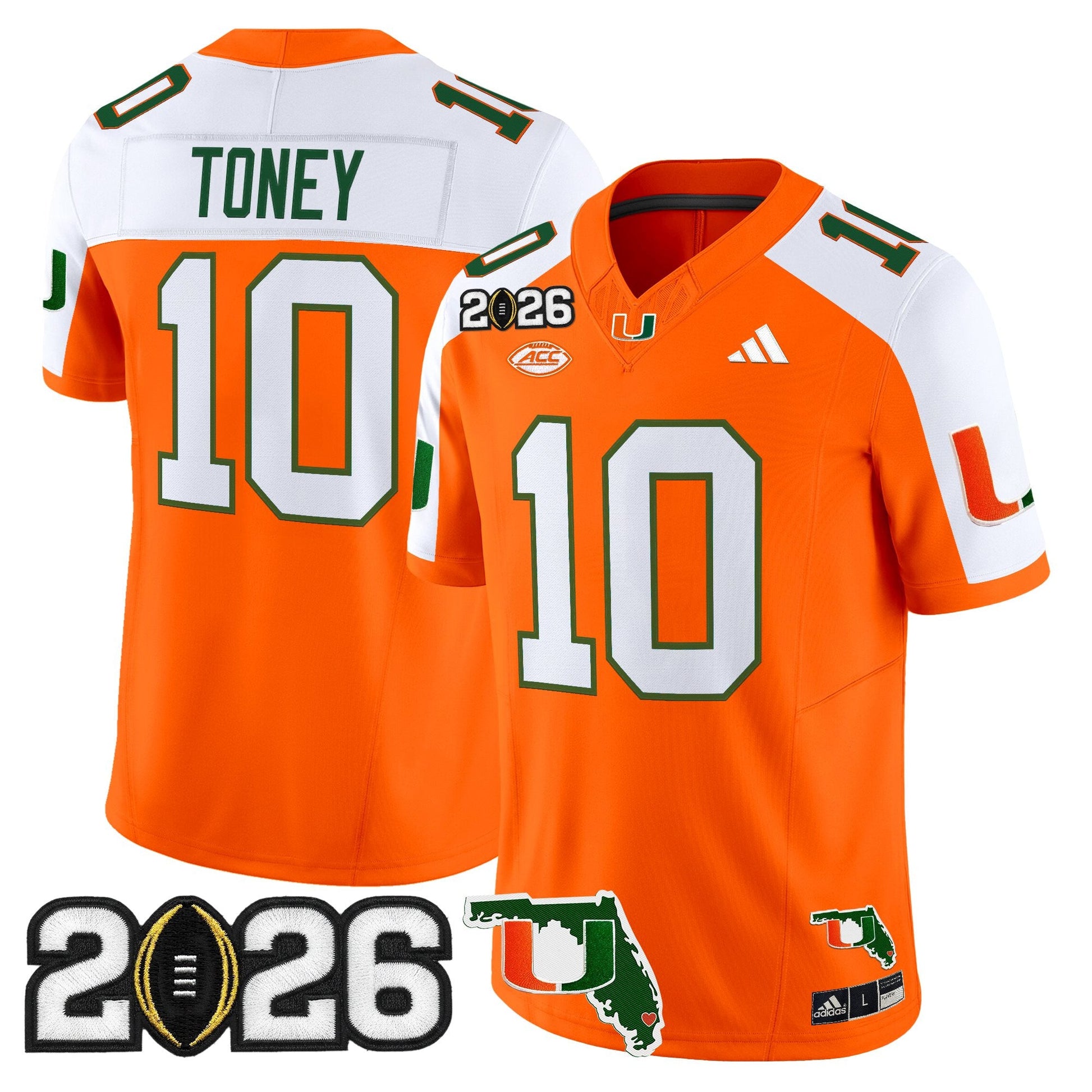 Orange Alternate - Malachi Toney