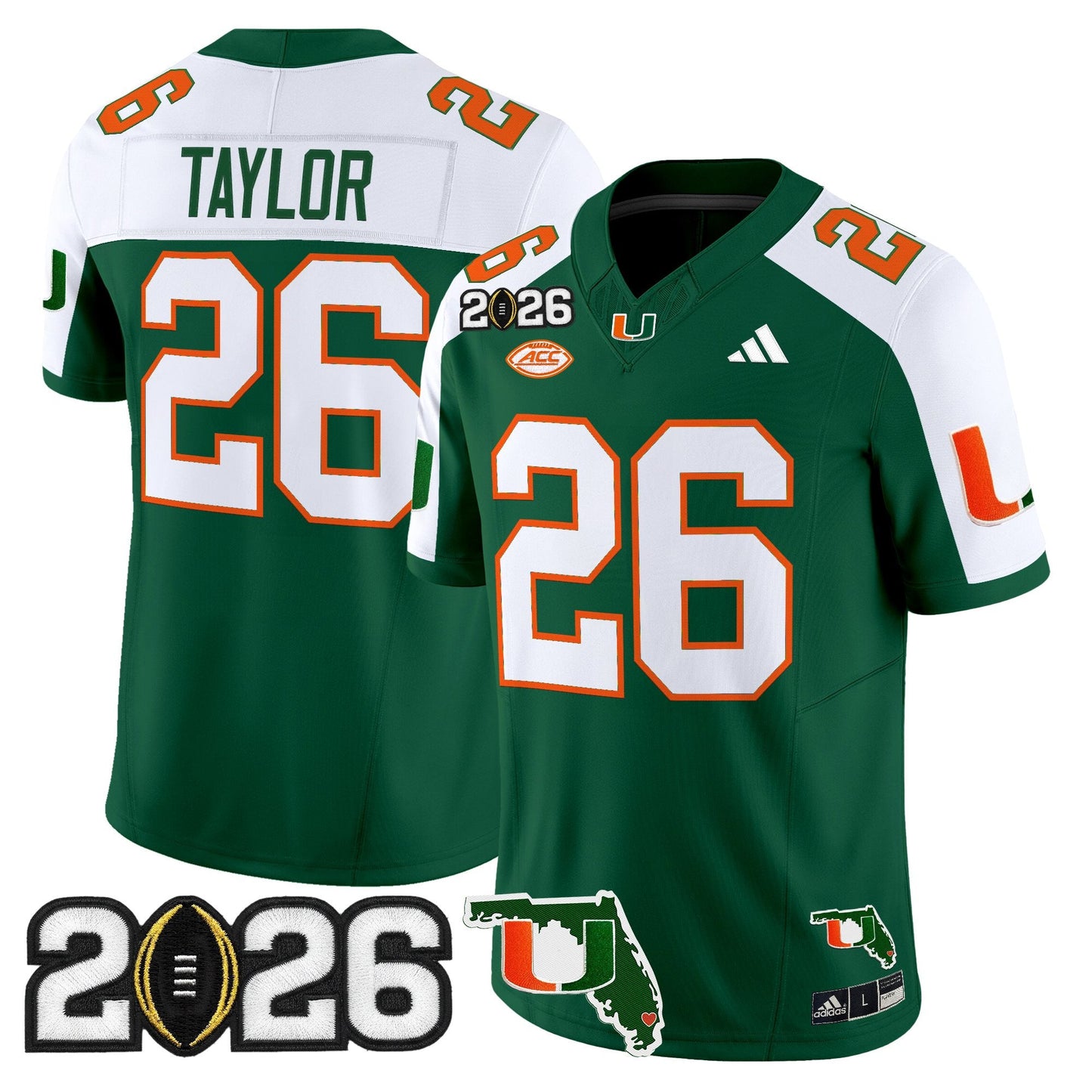 Green Alternate - Sean Taylor