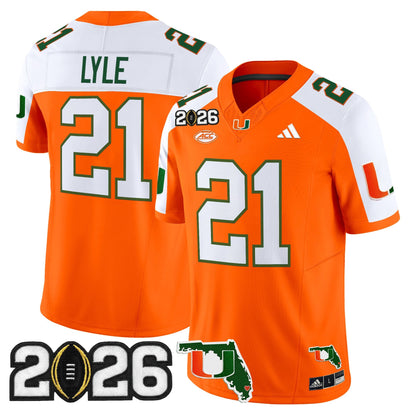 Orange Alternate - Jordan Lyle