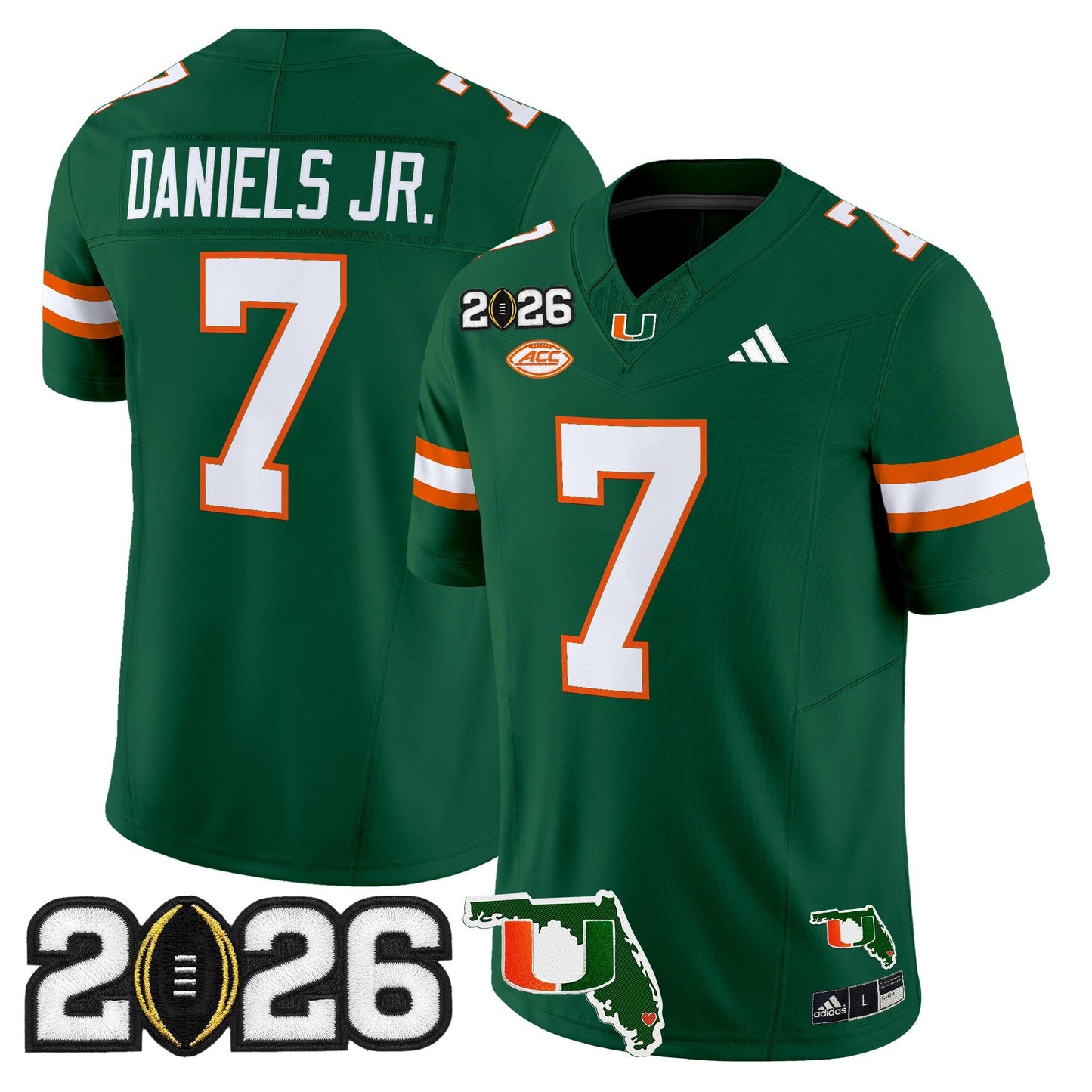 Green - CJ Daniels
