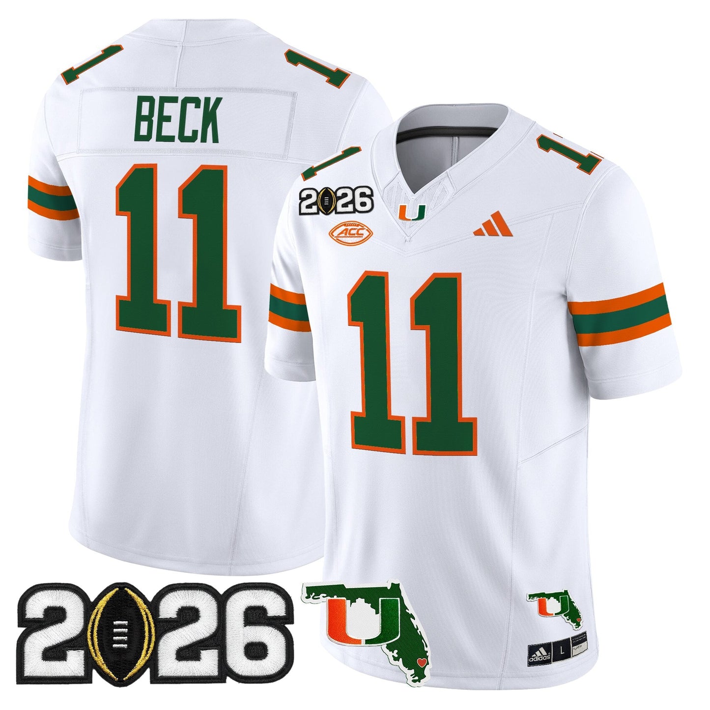 White - Carson Beck