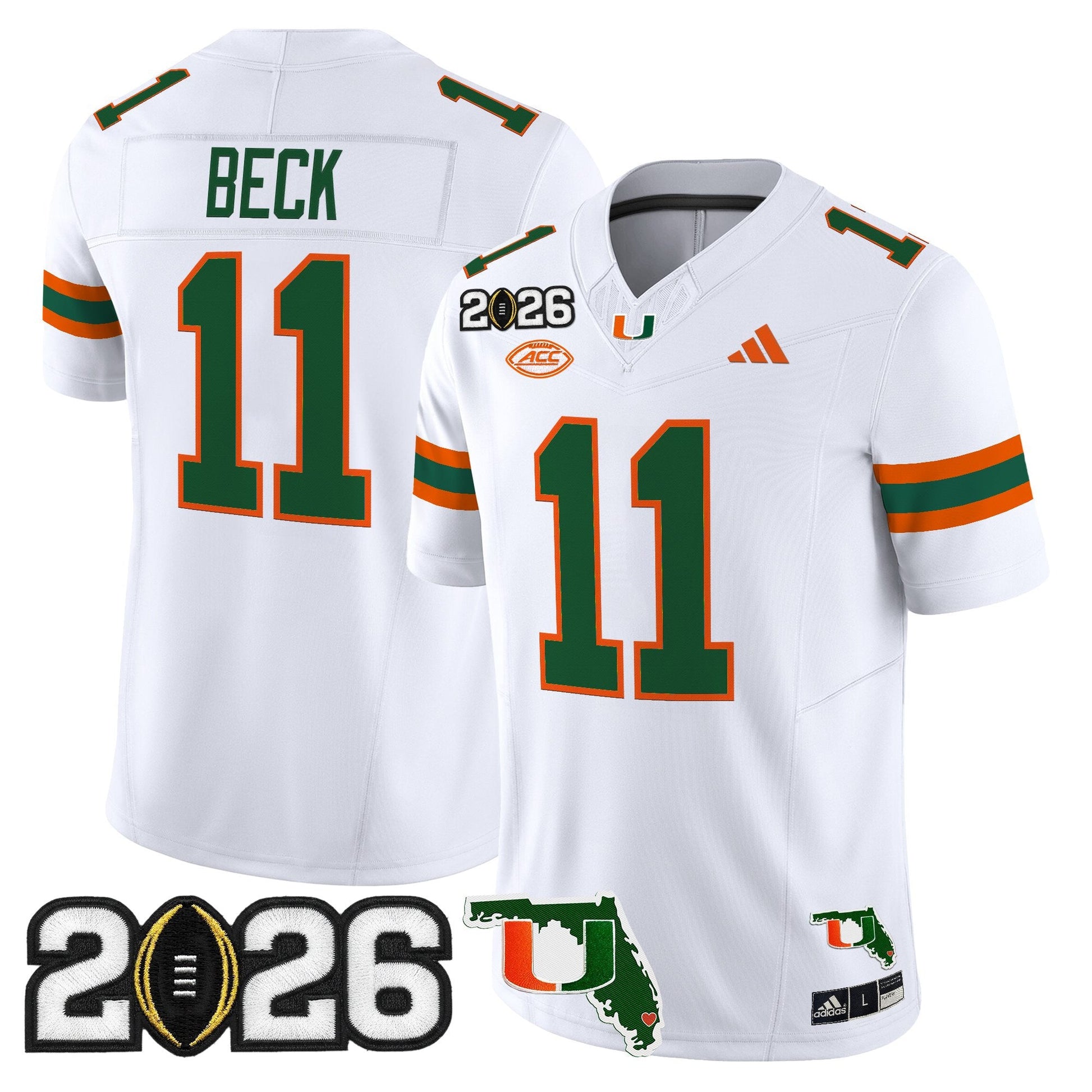 White - Carson Beck