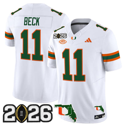 White - Carson Beck