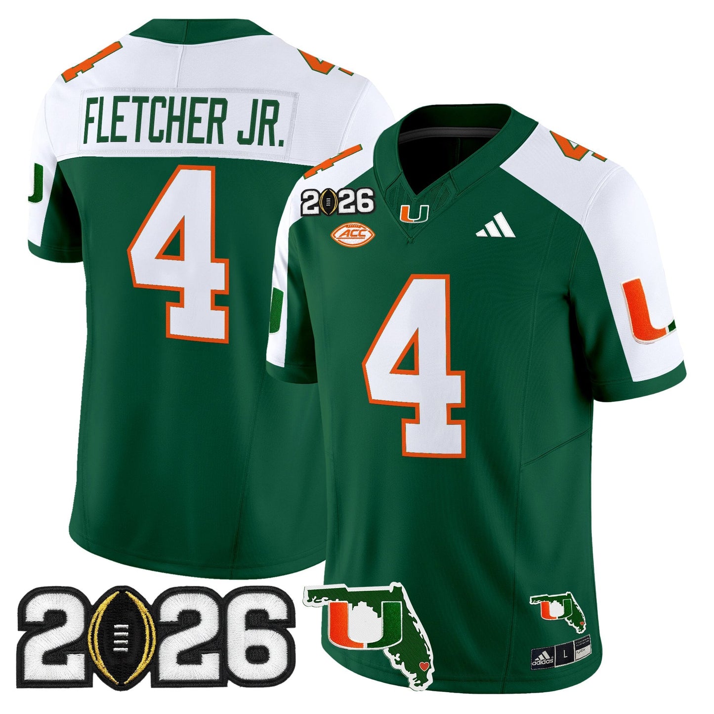 Green Alternate - Mark Fletcher Jr.