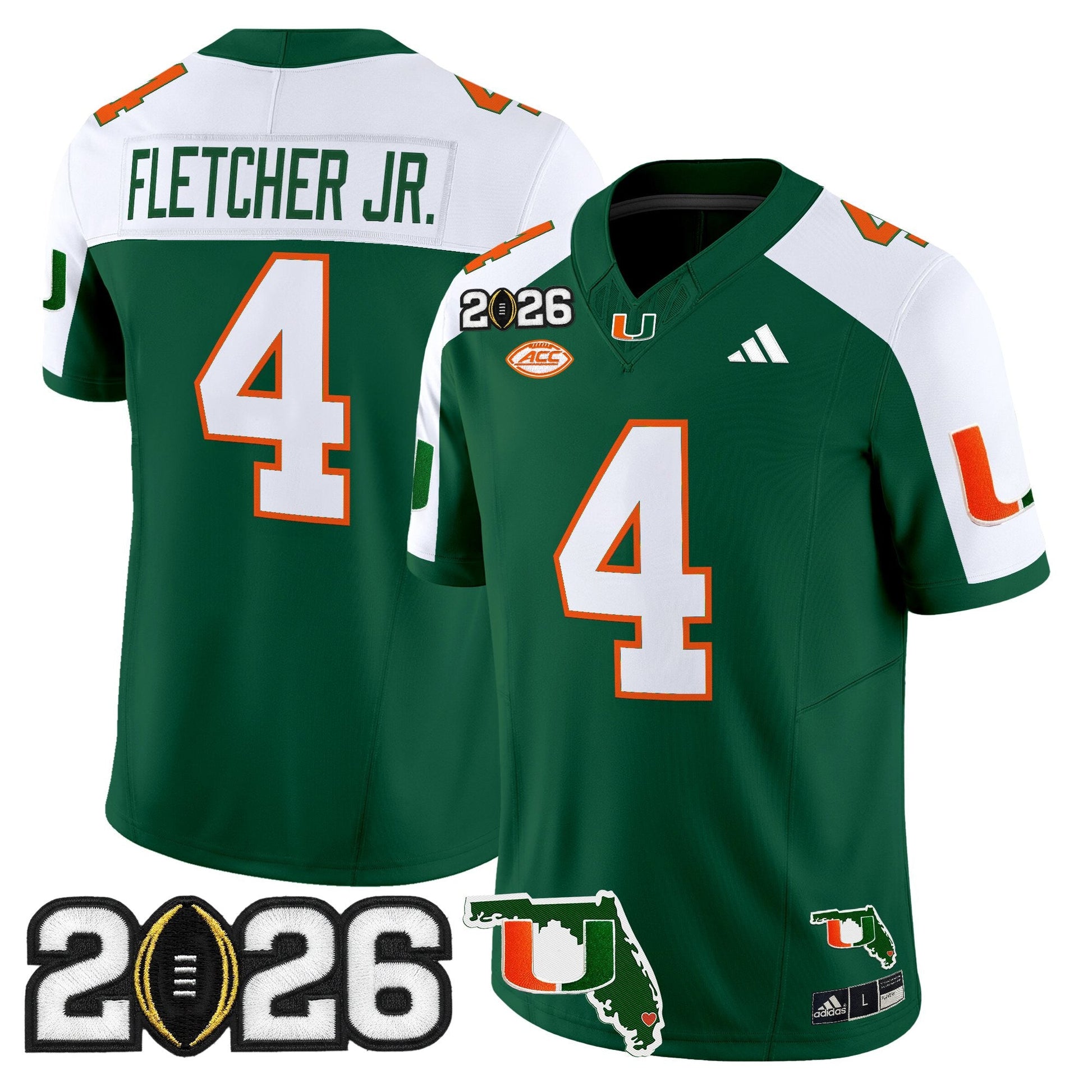 Green Alternate - Mark Fletcher Jr.