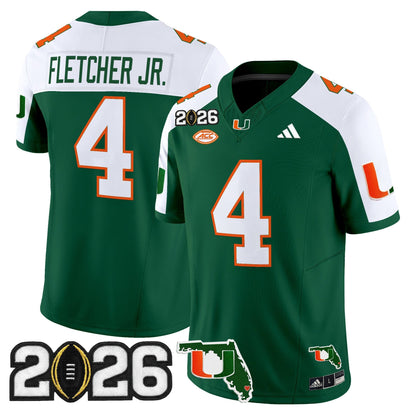 Green Alternate - Mark Fletcher Jr.