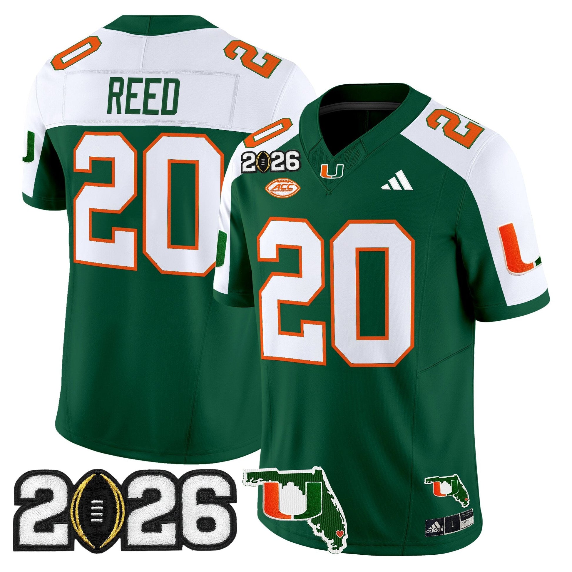 Green Alternate - Ed Reed