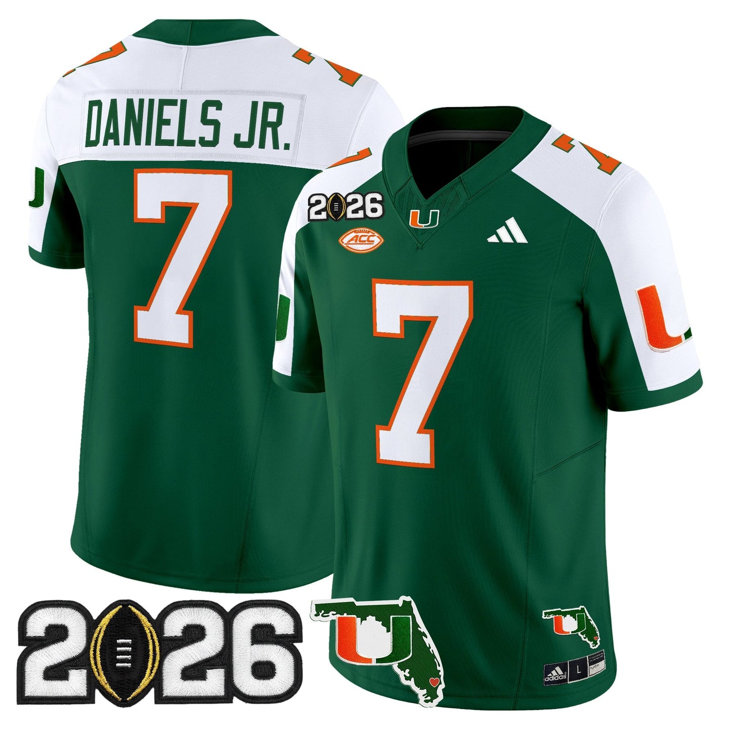 Green Alternate - CJ Daniels