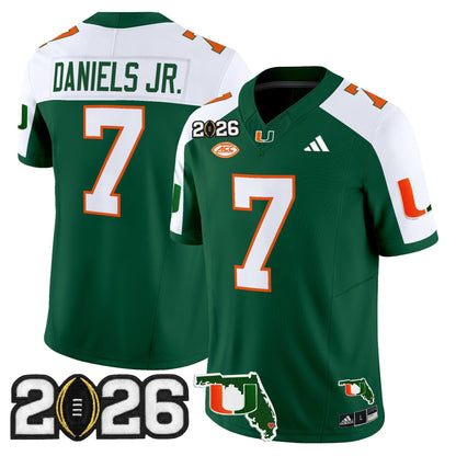 Green Alternate - CJ Daniels