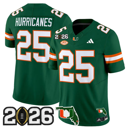 Green - #25 Hurricanes