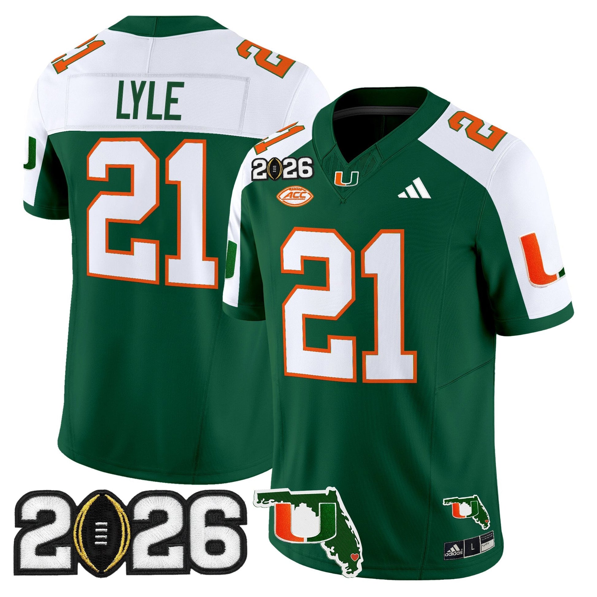 Green Alternate - Jordan Lyle