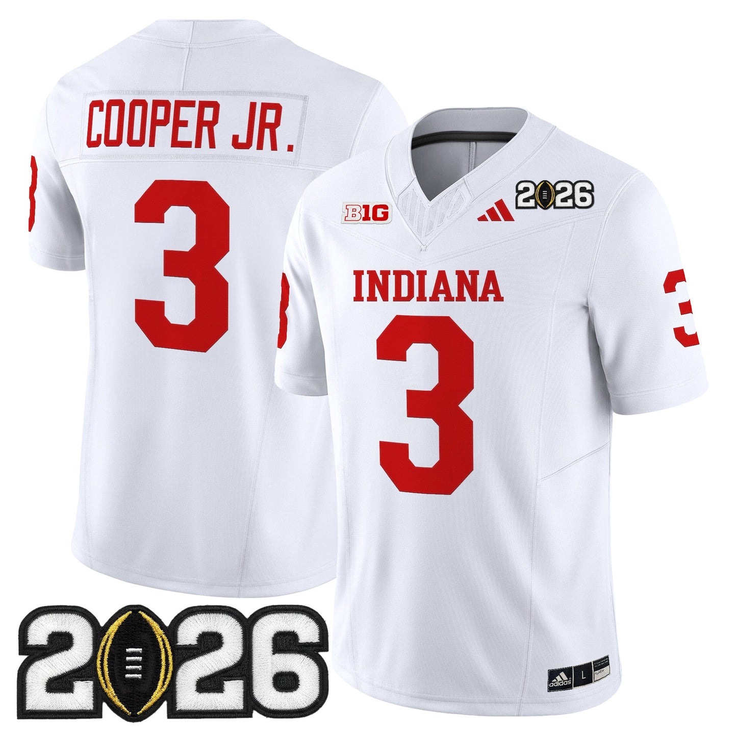 White - Omar Cooper Jr.