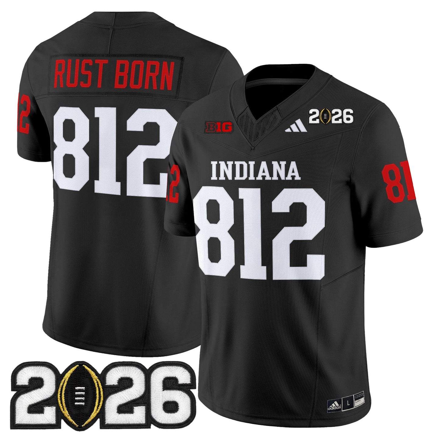Black - Rust Born 812