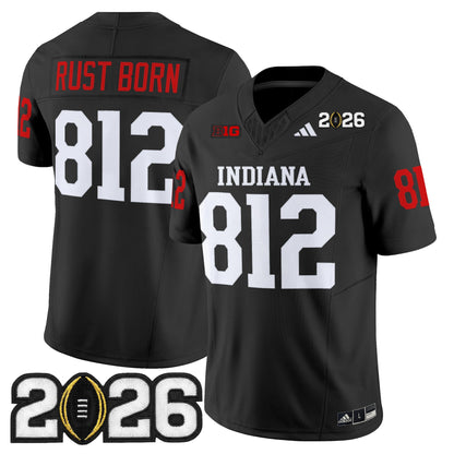 Black - Rust Born 812