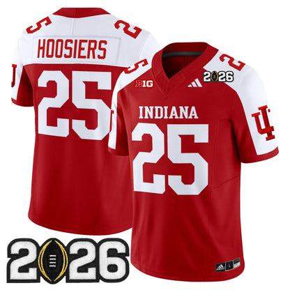 Crimson Alternate - #25 Hoosiers