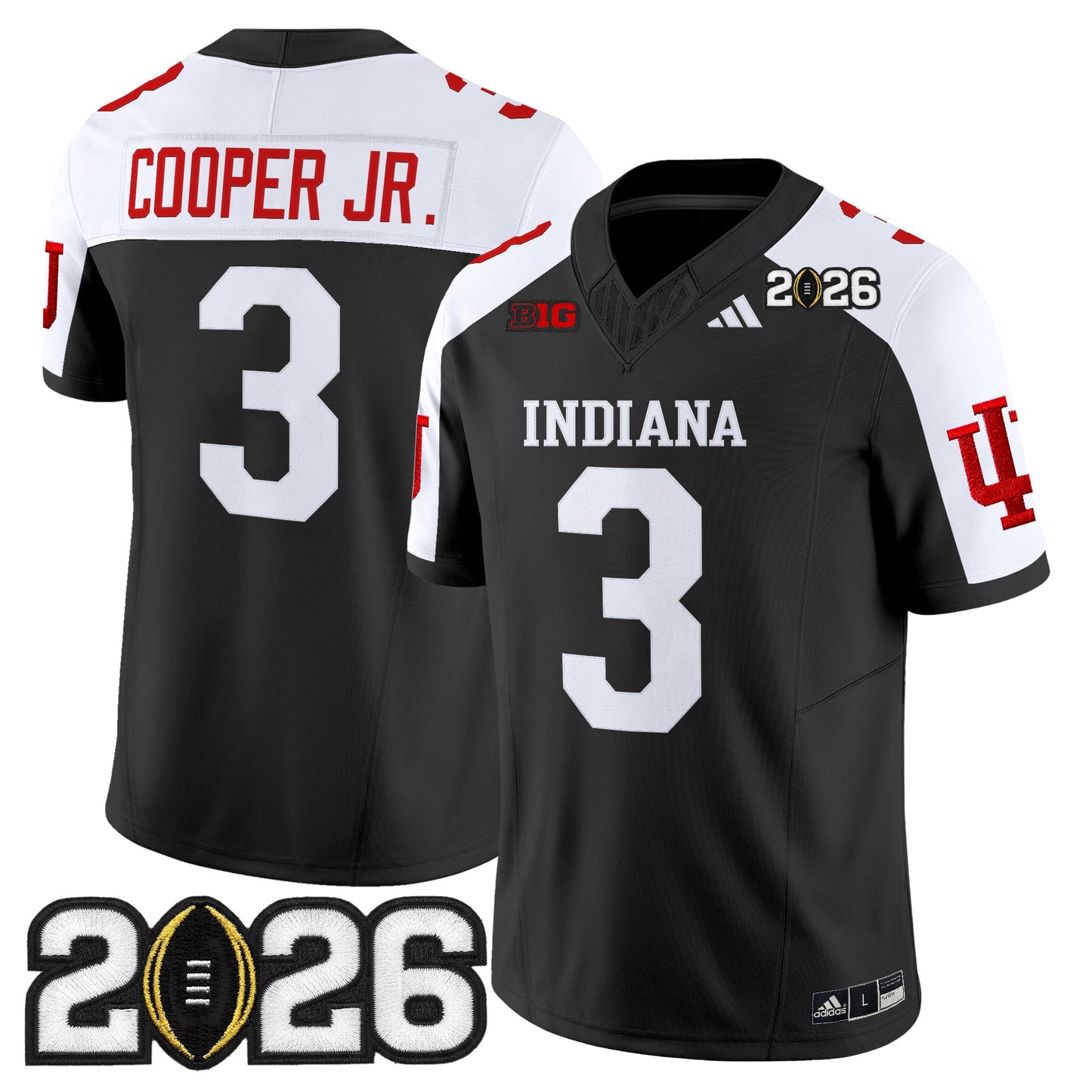 Black Alternate - Omar Cooper Jr.