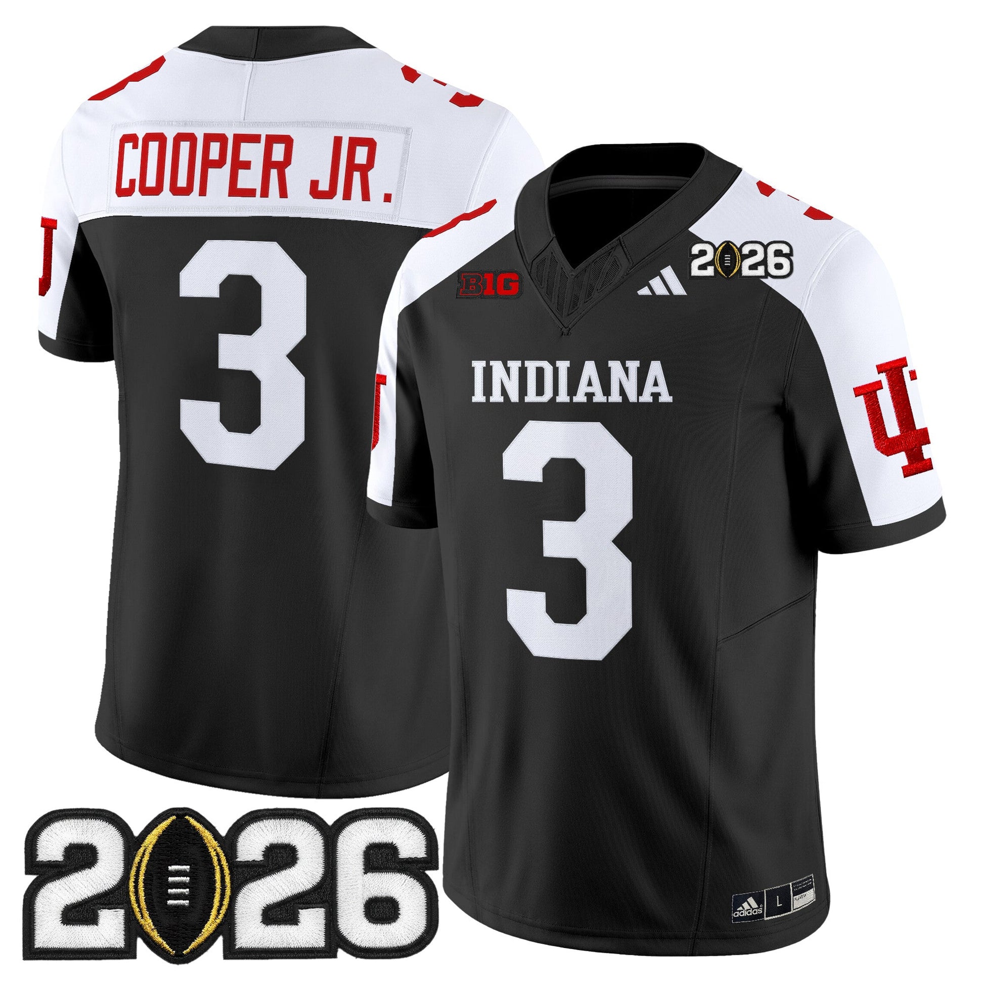 Black Alternate - Omar Cooper Jr.