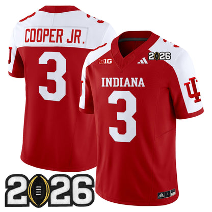 Crimson Alternate - Omar Cooper Jr.