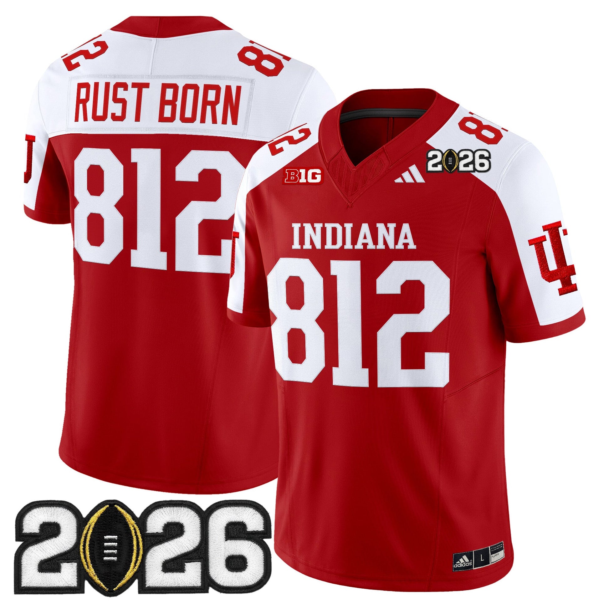 Crimson Alternate - Rust Born 812