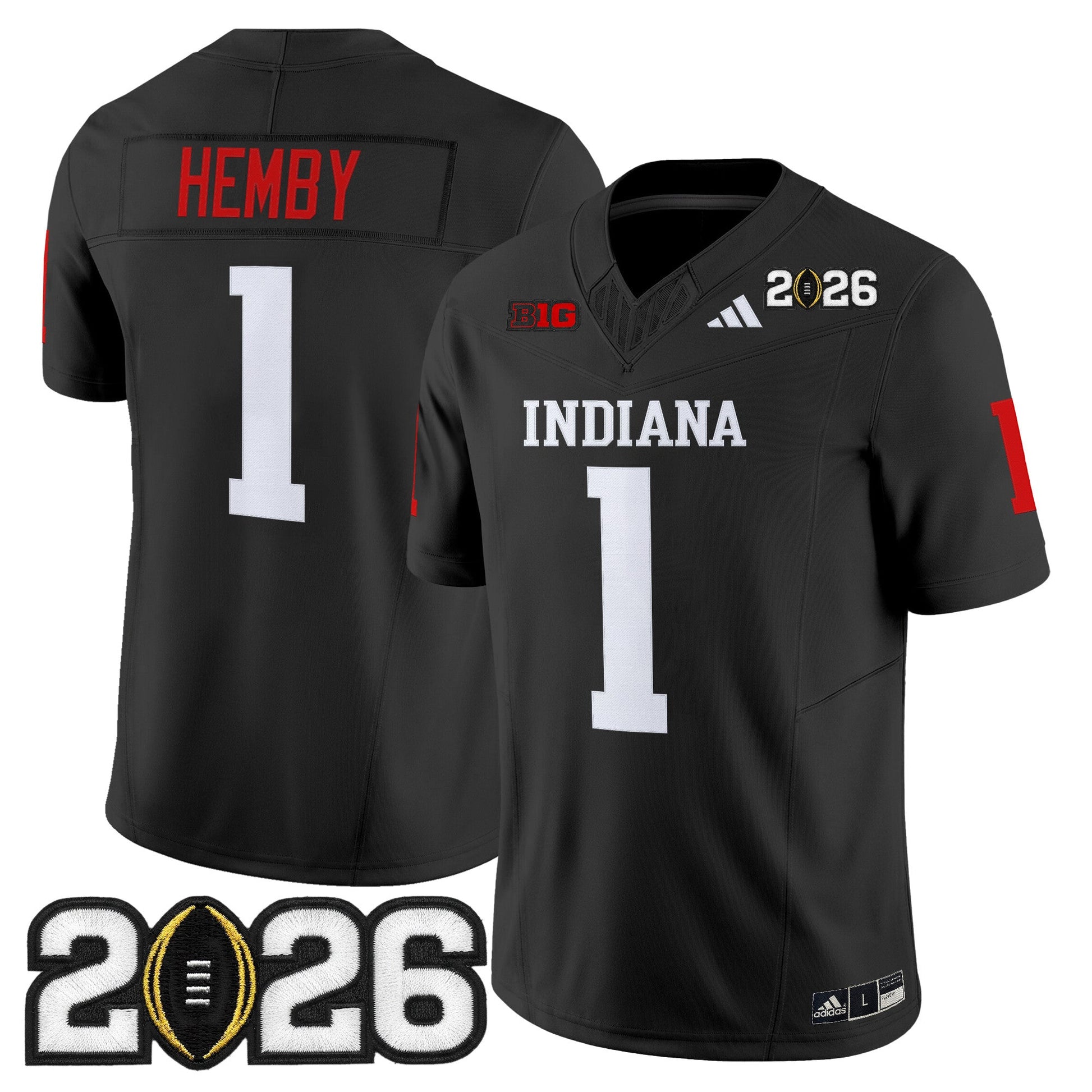 Black - Roman Hemby