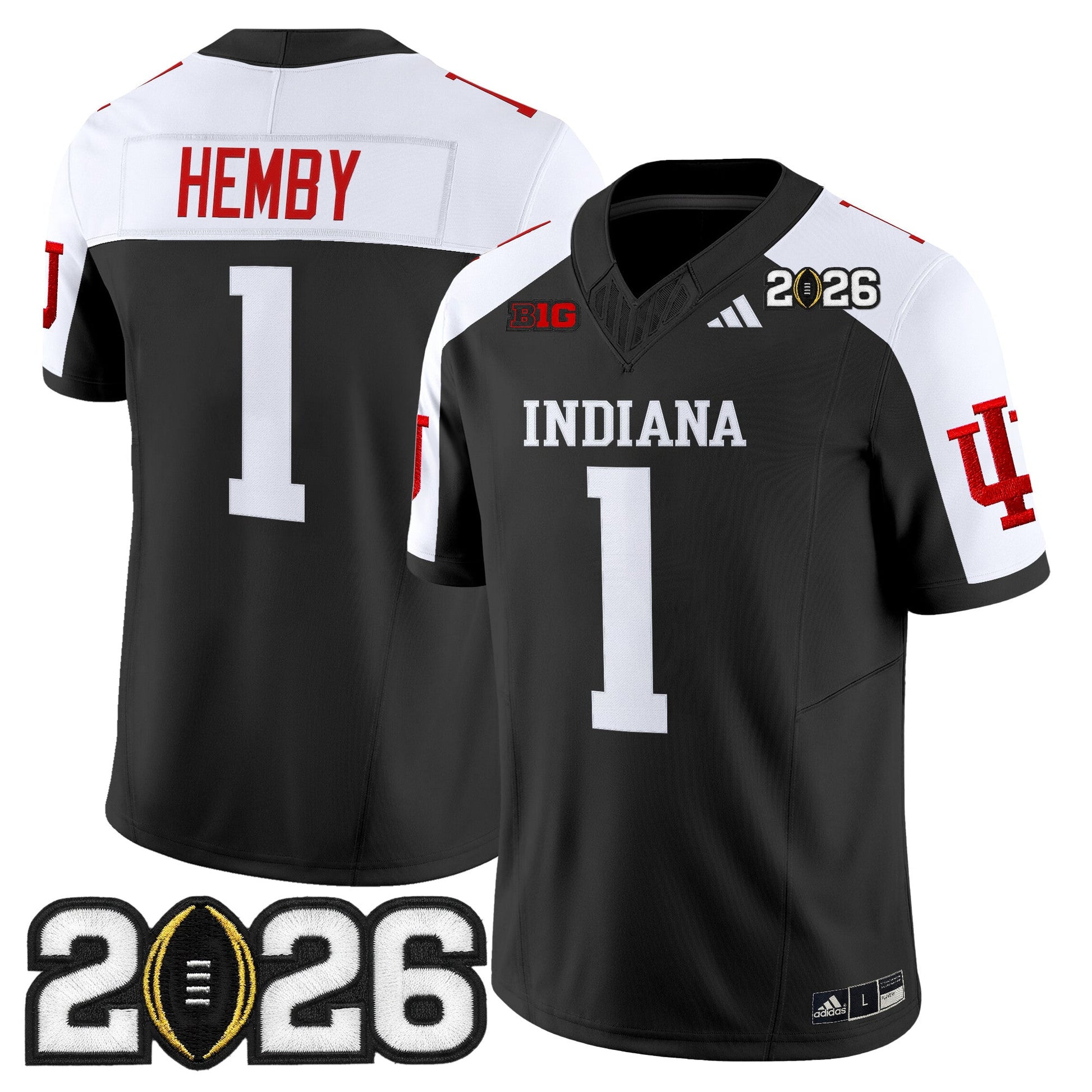 Black Alternate - Roman Hemby