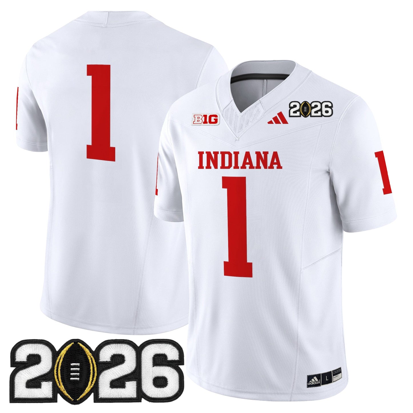 White - #1 Team