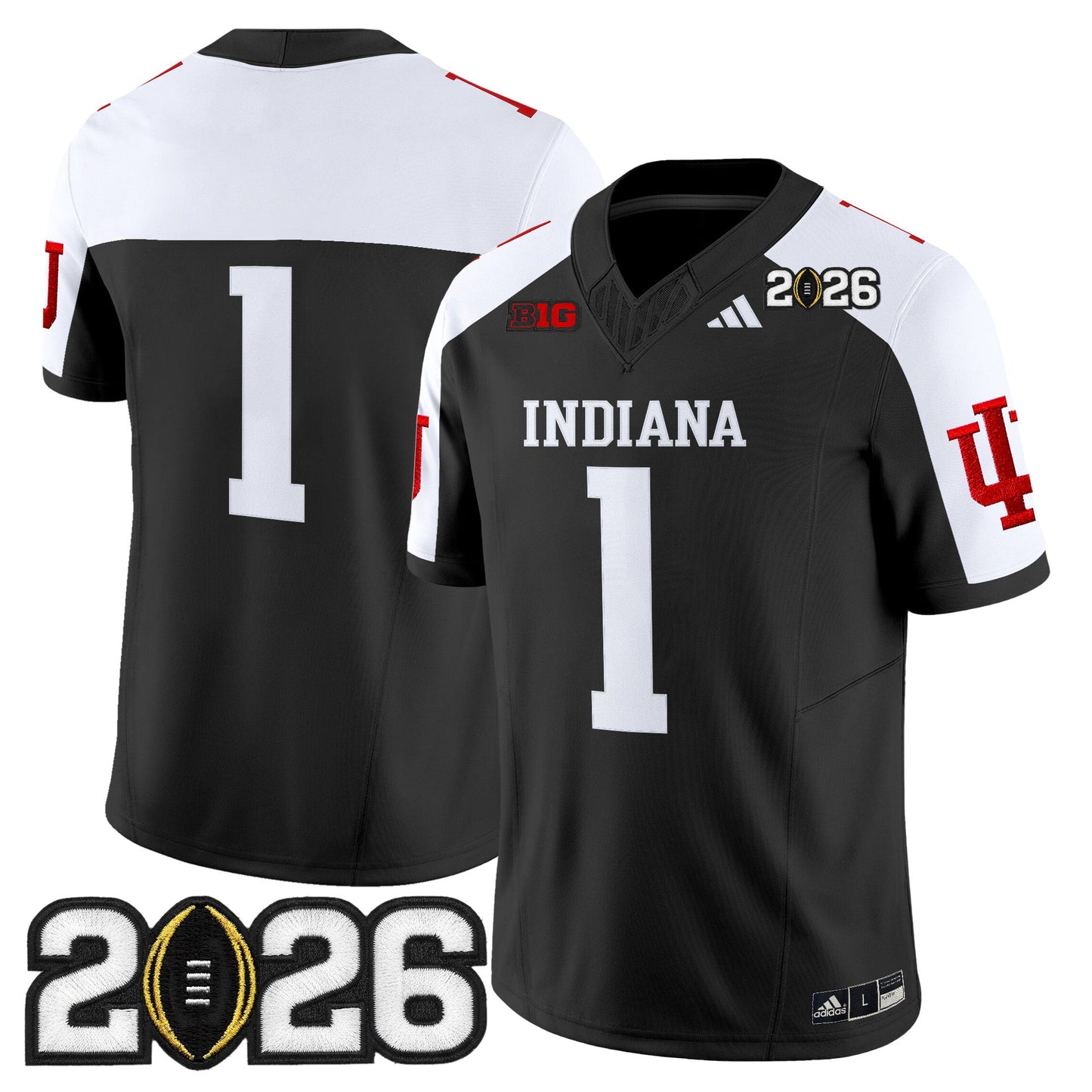 Black Alternate - #1 Team