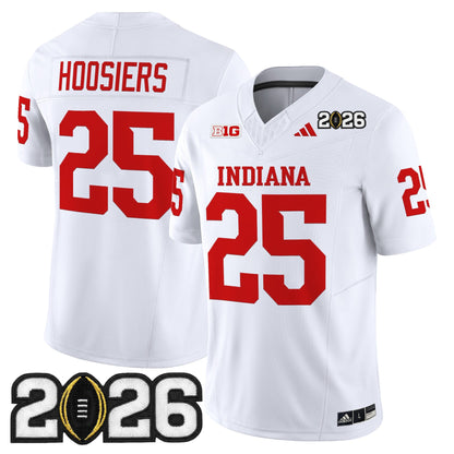 White - #25 Hoosiers