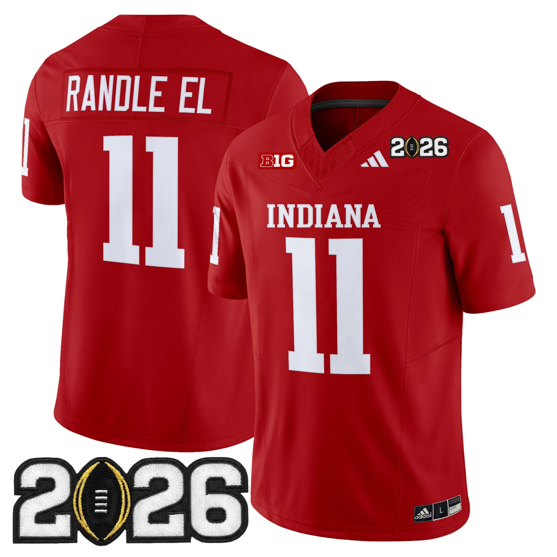 Crimson - Randle El