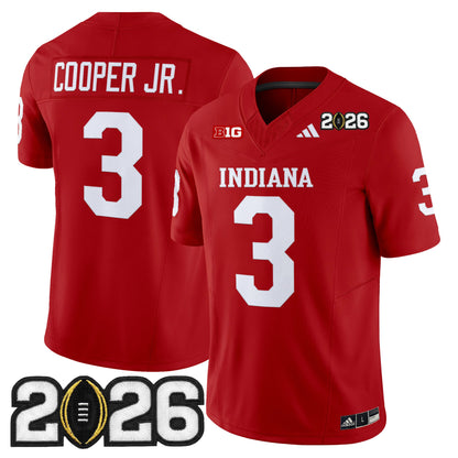 Crimson - Omar Cooper Jr.