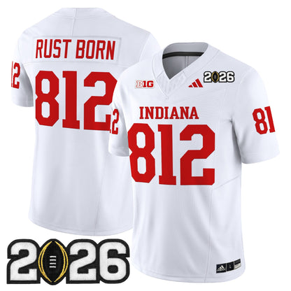 White - Rust Born 812