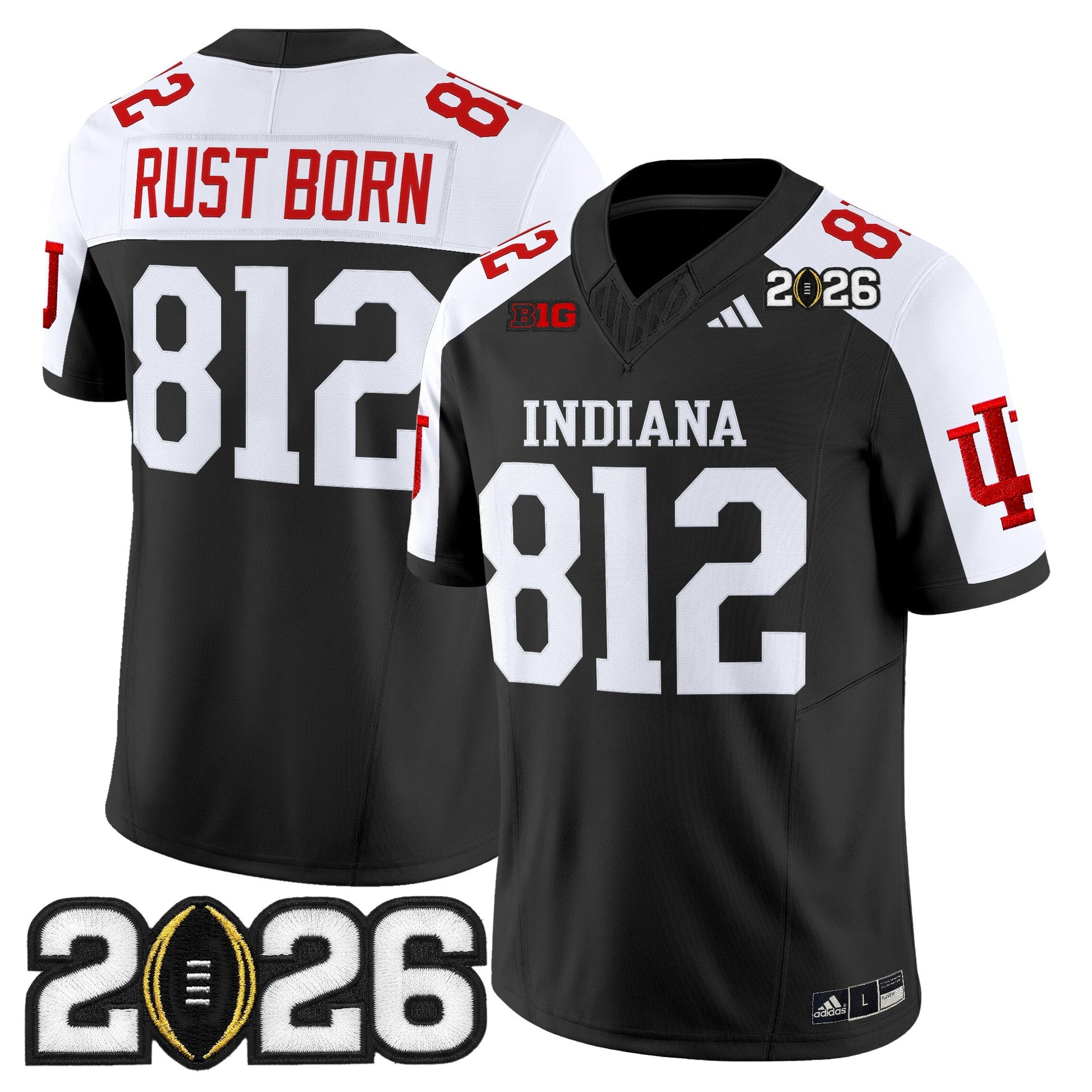 Black Alternate - Rust Born 812