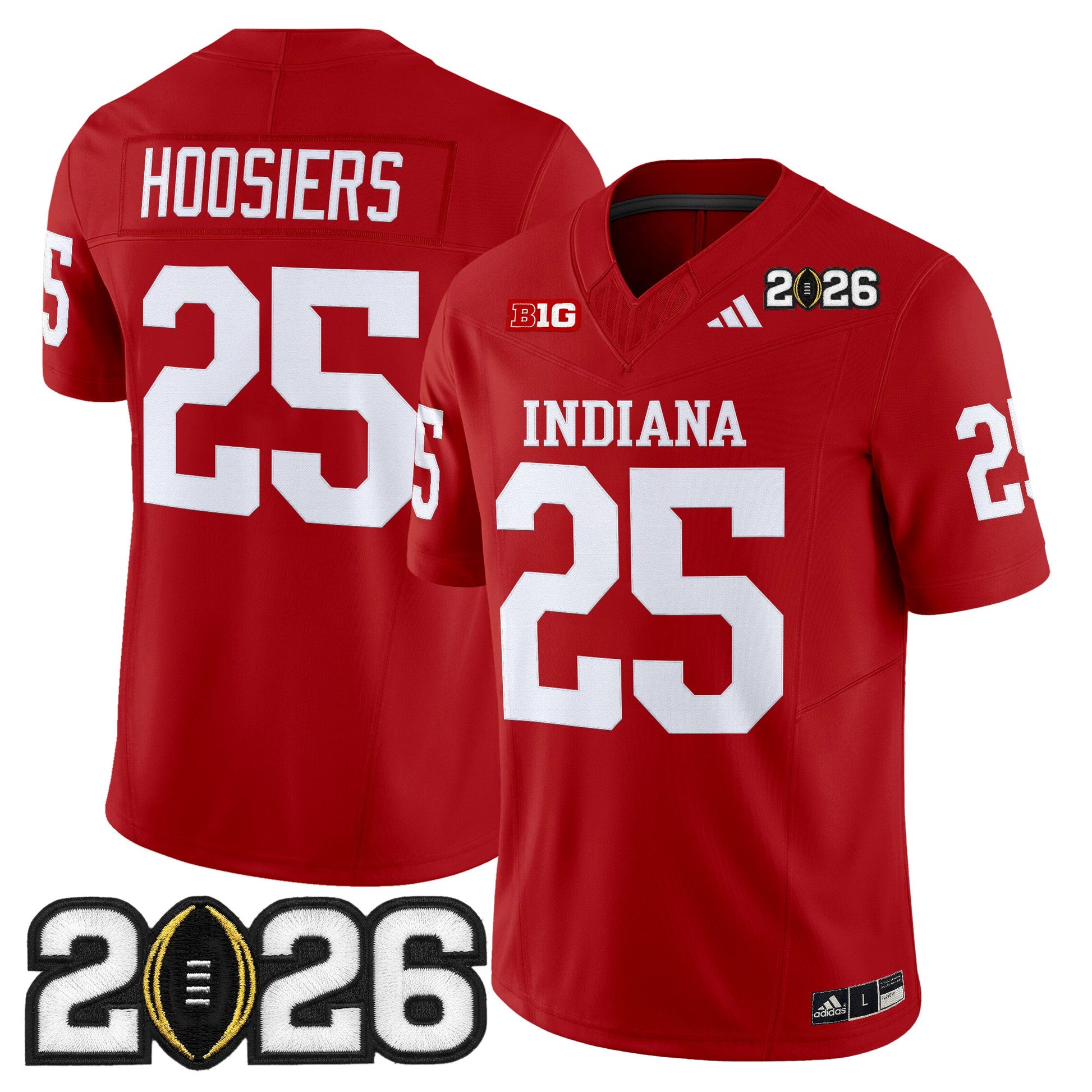 Crimson - #25 Hoosiers