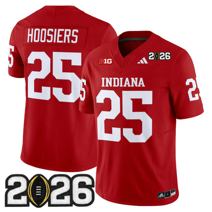 Crimson - #25 Hoosiers