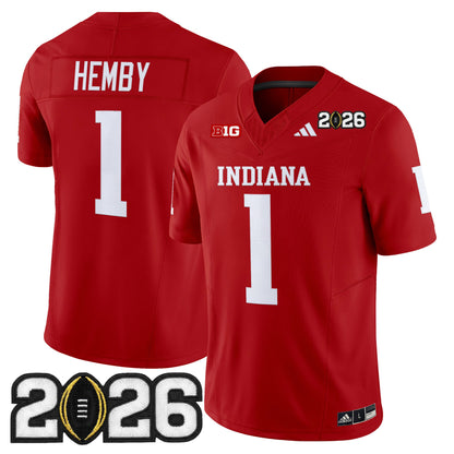 Crimson - Roman Hemby