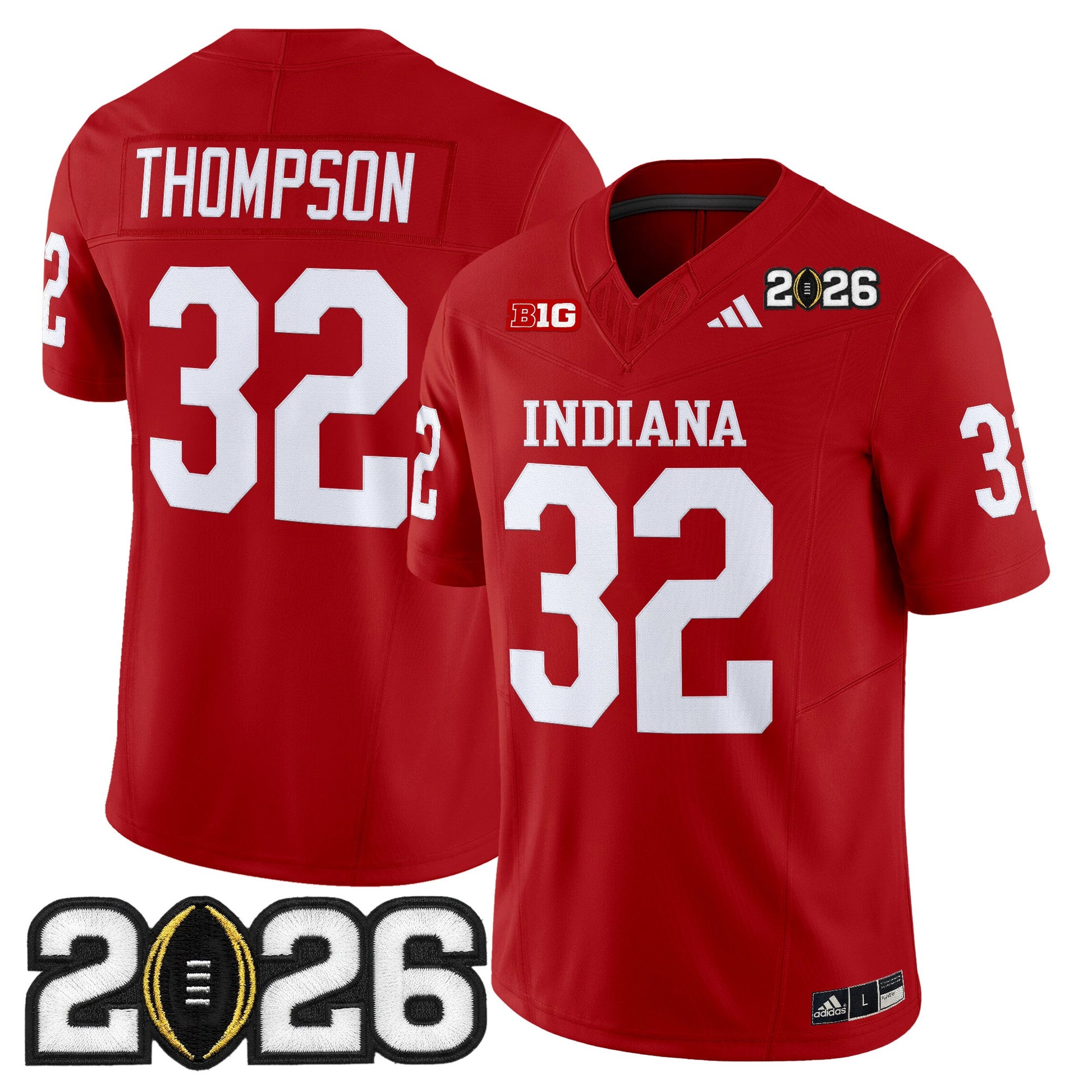 Crimson - Anthony Thompson