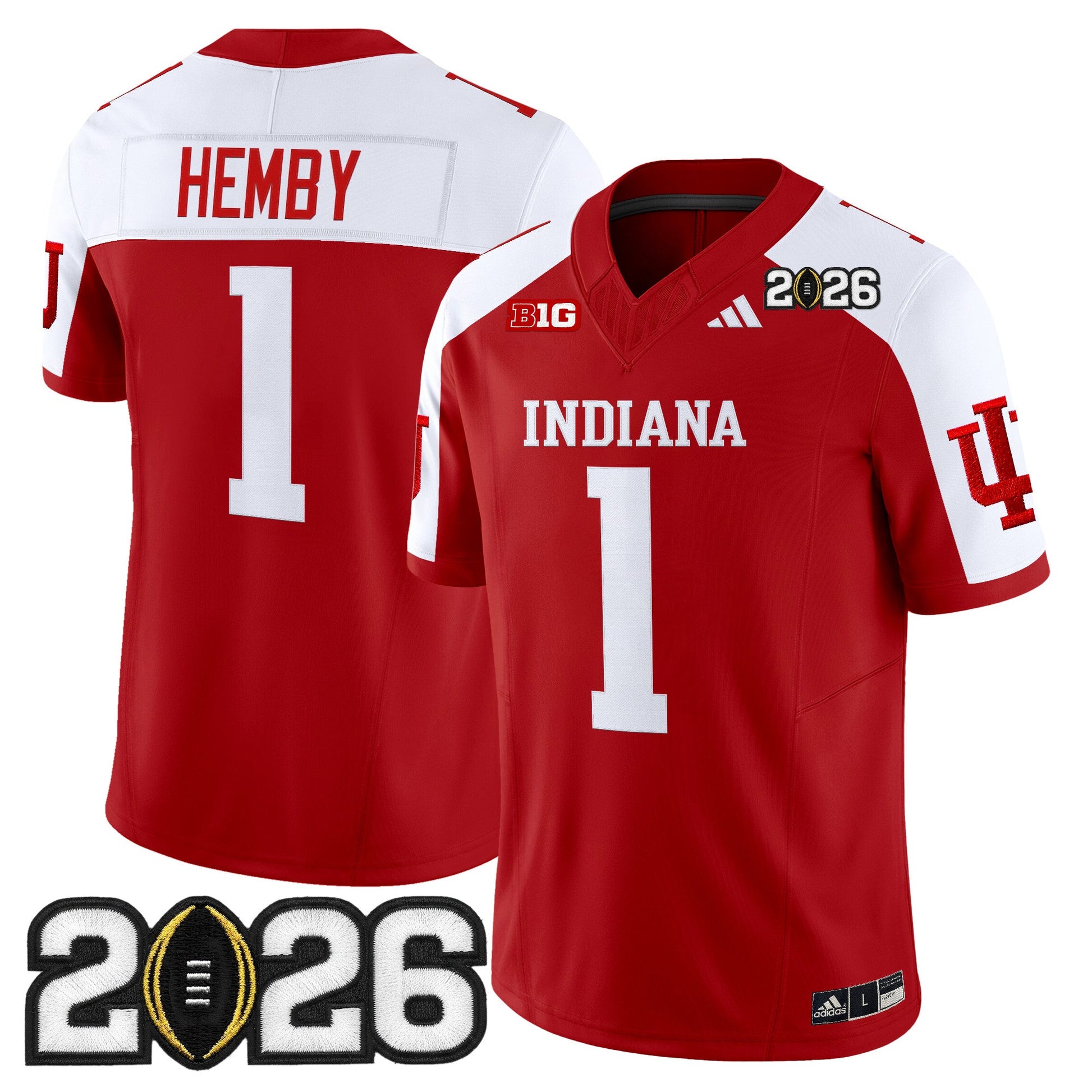 Crimson Alternate - Roman Hemby