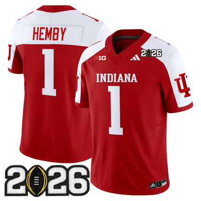 Crimson Alternate - Roman Hemby