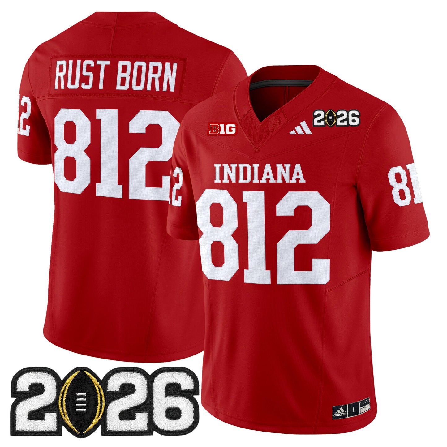 Crimson - Rust Born 812
