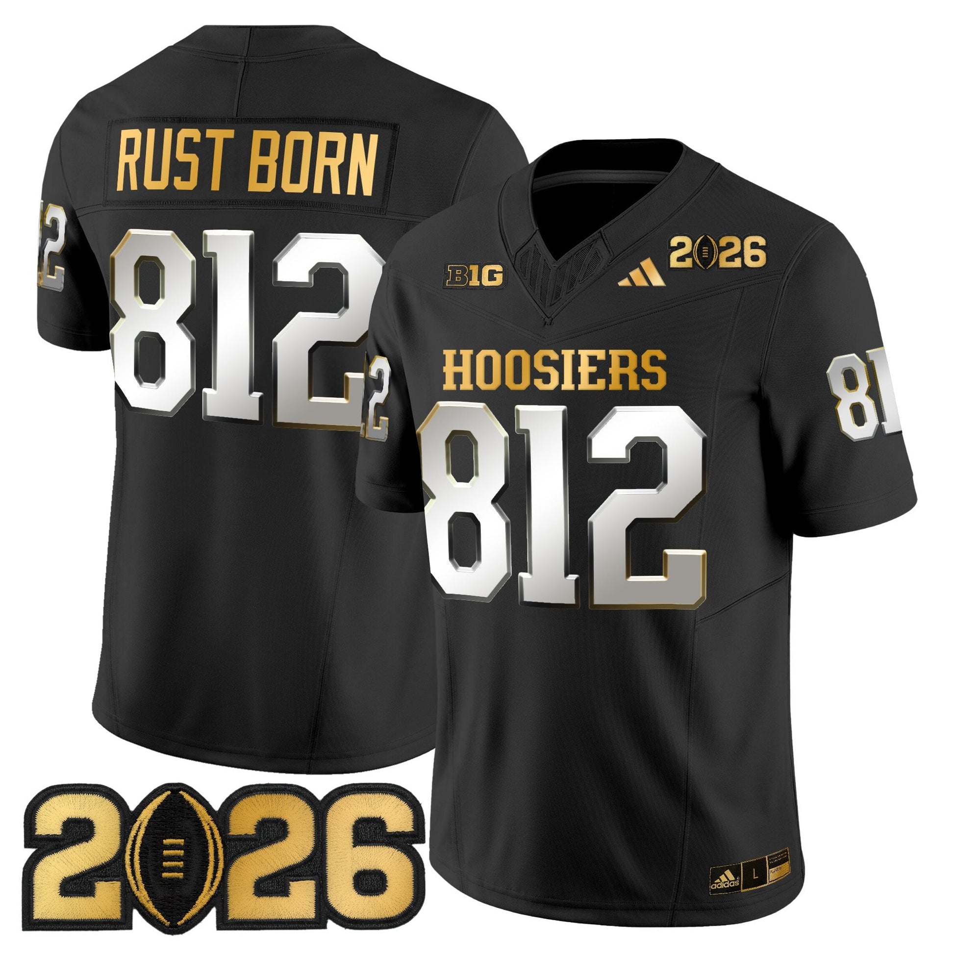Black Limited - Rust Born 812