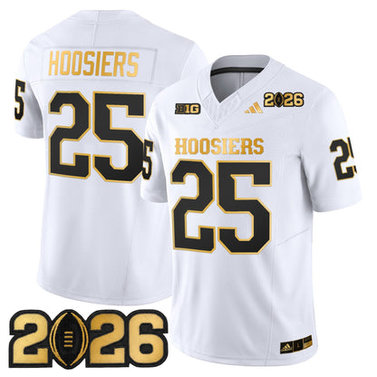 White Gold - #25 Hoosiers