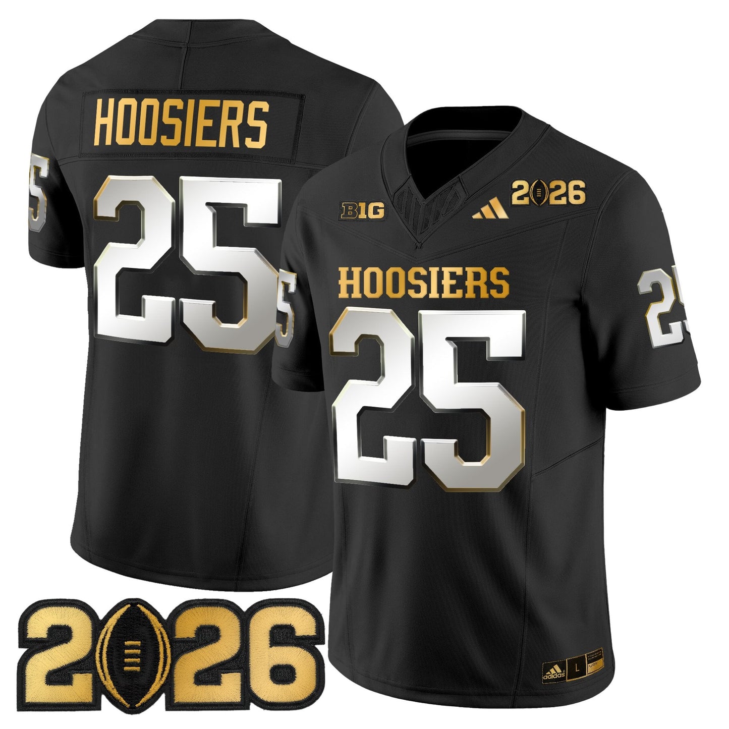 Black Limited - #25 Hoosiers