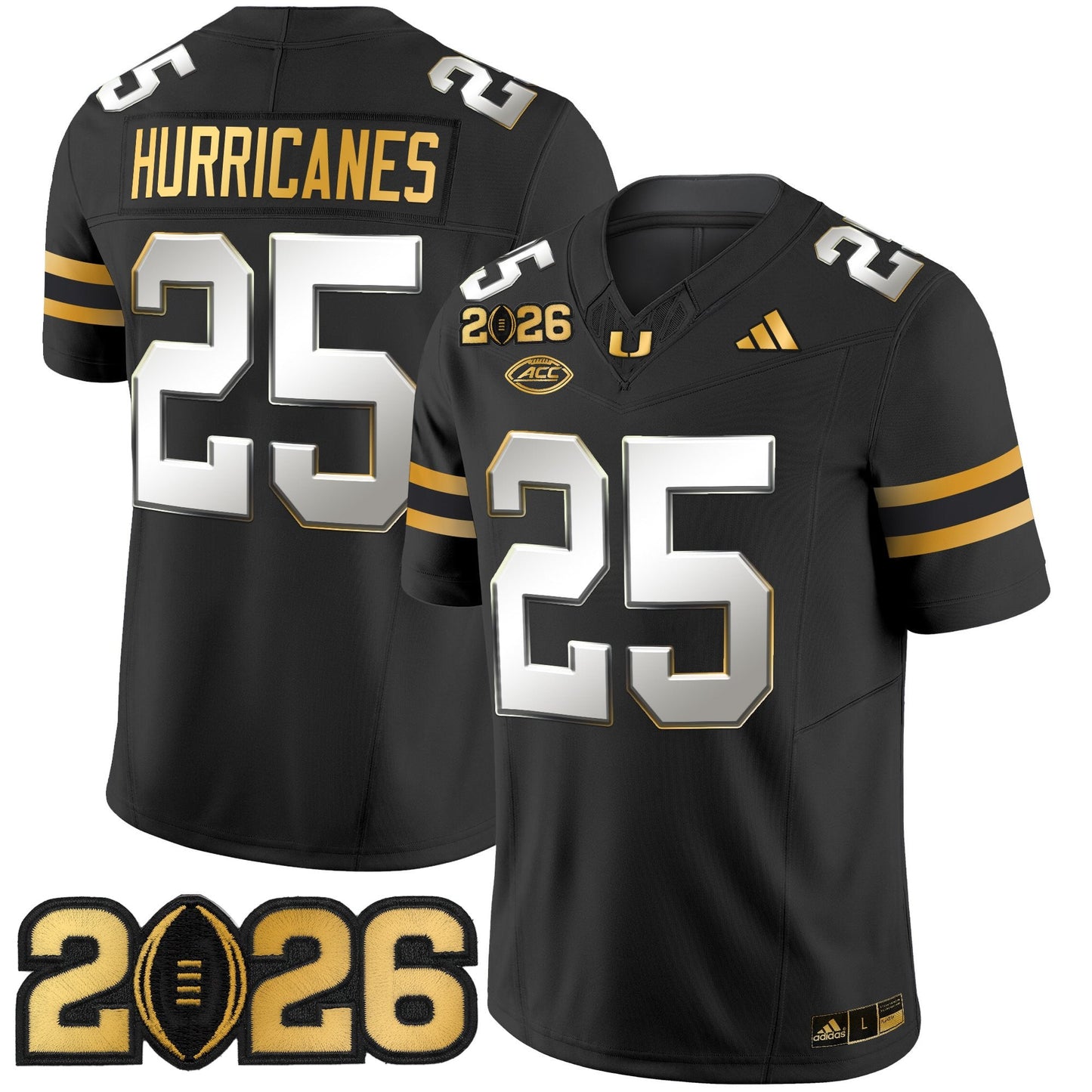 Black Limited - #25 Hurricanes