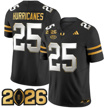 Black Limited - #25 Hurricanes