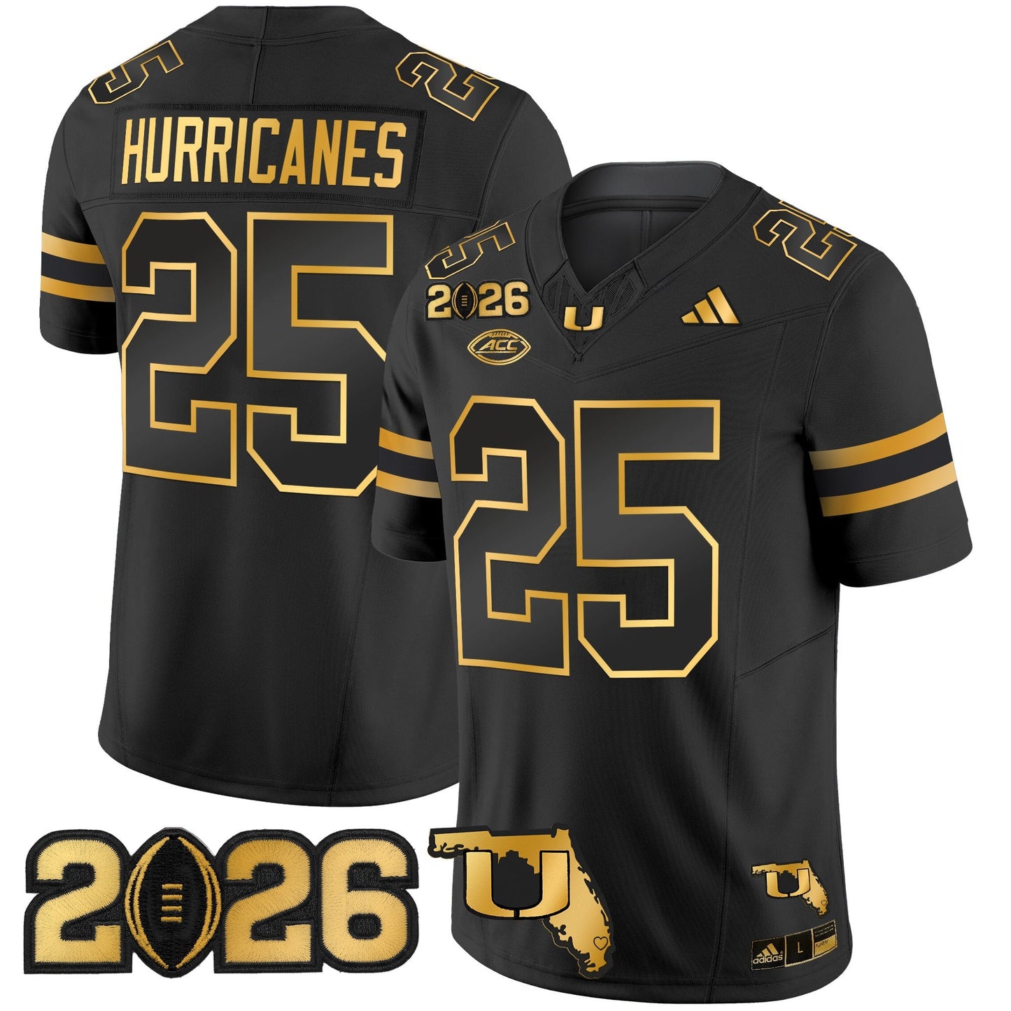 Black Gold - #25 Hurricanes